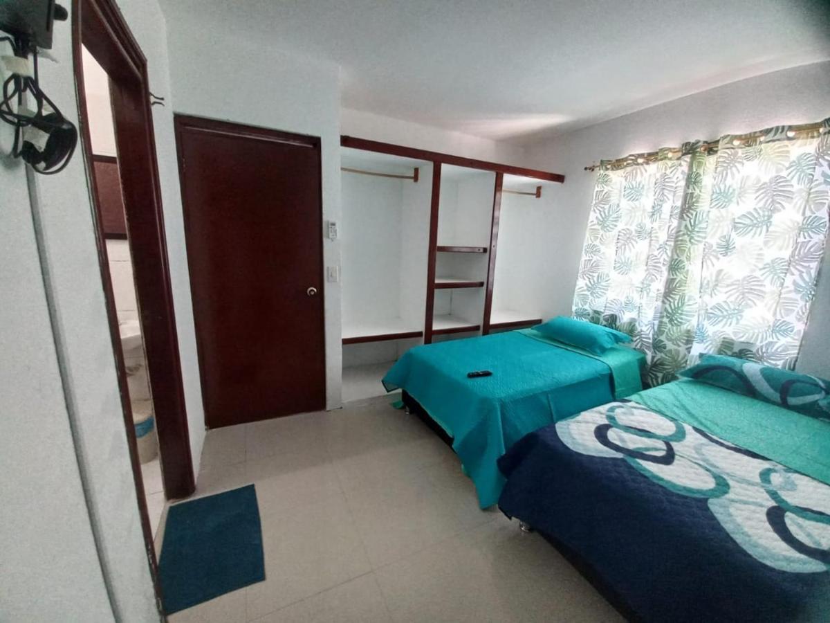 Hospedajes Calisso San Andres  Ngoại thất bức ảnh