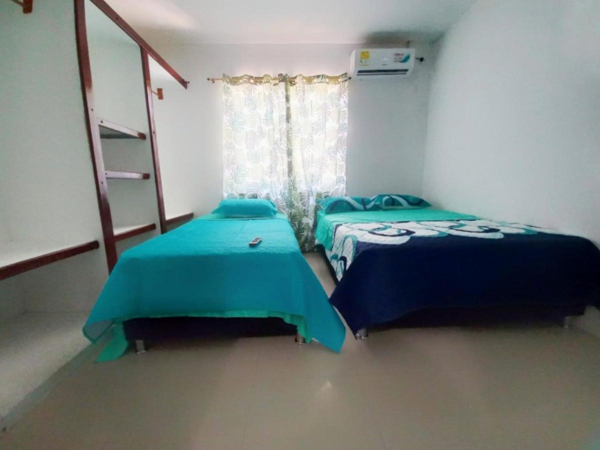 Hospedajes Calisso San Andres  Ngoại thất bức ảnh