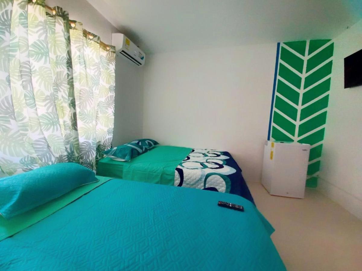 Hospedajes Calisso San Andres  Ngoại thất bức ảnh