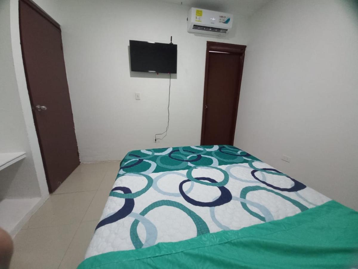 Hospedajes Calisso San Andres  Ngoại thất bức ảnh
