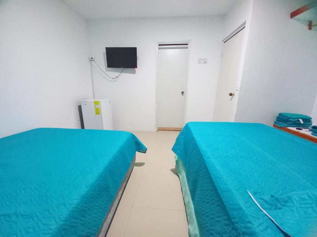 Hospedajes Calisso San Andres  Ngoại thất bức ảnh