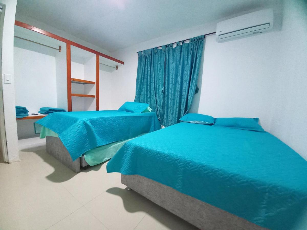 Hospedajes Calisso San Andres  Ngoại thất bức ảnh