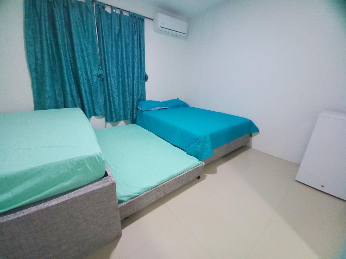 Hospedajes Calisso San Andres  Ngoại thất bức ảnh