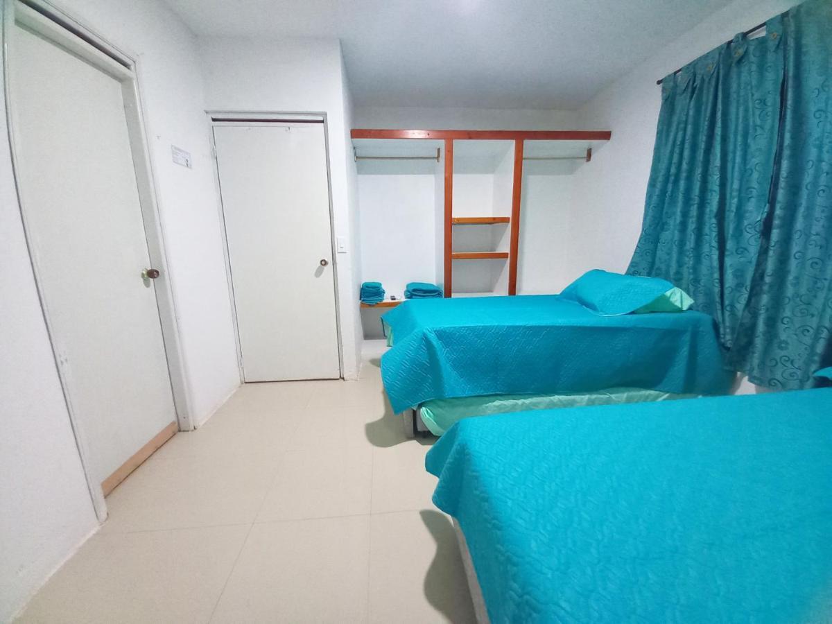 Hospedajes Calisso San Andres  Ngoại thất bức ảnh